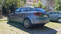 Cinzento Usado 2005 Audi A3 Citadino | € 6.990 (Bom preço)