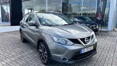 Cinzento Usado 2017 Nissan Qashqai SUV | € 17.500 (Preço justo)