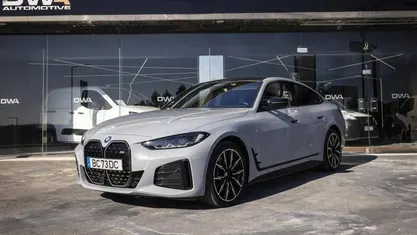 Cinzento Usado 2023 BMW i4 Sedan | € 53.900 (Bom preço)