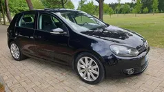 Preto Usado 2009 VW Golf VI | € 8.750 (Preço justo)