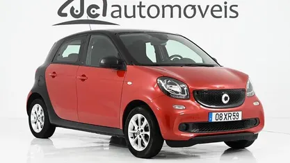 Vermelho Usado 2019 Smart ForFour Citadino | € 11.200 (Preço justo)