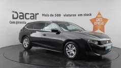 Preto Usado 2020 Peugeot 508 Business-Line Carrinha | € 16.899 (Preço justo)