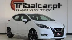 Usado 2020 Nissan Micra Acenta Citadino | € 12.500 (Bom preço)