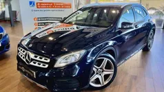 Azul Usado 2017 Mercedes GLA180 AMG line SUV | € 22.600 (Preço justo)