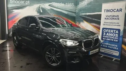 Usado BMW X4 190 HP (139 kW) 2019 Cinzento SUV