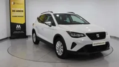 Branco Usado 2023 Seat Arona Style SUV | € 20.980 (Preço justo)