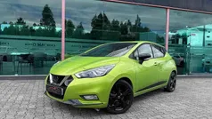 Verde Usado 2018 Nissan Micra Citadino | € 11.750 (Preço justo)