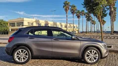 Cinzento Usado 2014 Mercedes GLA200 SUV | € 19.800 (Preço justo)