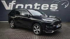 Preto Usado 2022 Toyota RAV4 Hybrid SUV | € 45.880 (Preço justo)