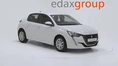 Branco Usado 2021 Peugeot 208 Active Citadino | € 12.990 (Preço justo)