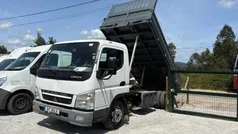 Branco Usado 2005 Mitsubishi Canter | € 18.500 (Preço justo)