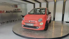 Vermelho Usado 2017 Fiat 500C Lounge Cabrios | € 11.500 (Preço justo)