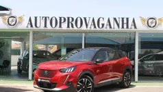 Vermelho Usado 2021 Peugeot e-2008 GT SUV | € 21.990 (Preço justo)