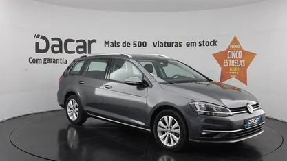 Cinza Usado 2019 VW Golf VII Carrinha | € 14.999 (Preço justo)