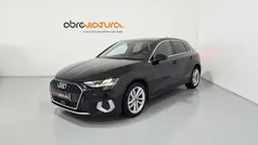 Preto Usado 2024 Audi A3 Advanced | € 26.000 (Preço justo)