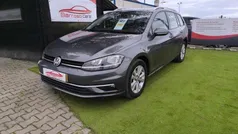 Cinzento Usado 2020 VW Golf VII Carrinha | € 15.500 (Preço justo)