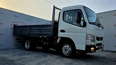 Branco Usado 2014 Mitsubishi Canter | € 27.750 (Preço justo)