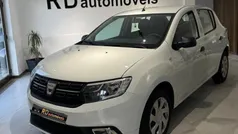 Branco Usado 2021 Dacia Sandero Comfort Citadino | € 14.000 (Preço justo)