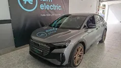 Cinzento Usado 2024 Audi Q4 e-tron SUV | € 49.500 (Preço justo)