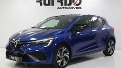 Azul Usado 2022 Renault Clio V RS Line | € 17.500 (Preço justo)