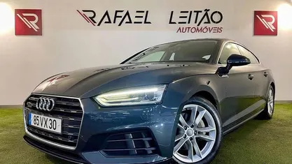 Cinzento Usado 2019 Audi A5 Sportback Citadino | € 26.750 (Super Preço)