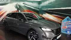 Cinzento Usado 2024 Peugeot 308 Carrinha | € 23.999 (Bom preço)