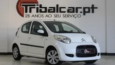 Branco Usado 2011 Citroën C1 Citadino | € 5.900 (Preço justo)