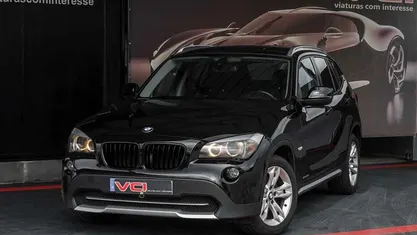 Preto Usado 2011 BMW X1 SUV | € 12.500 (Preço justo)