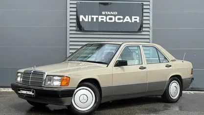 Usado Mercedes 190 122 HP (89 kW) 1992 Sedan