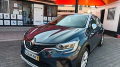 Cinza Usado 2021 Renault Captur Intens SUV | € 18.900 (Preço justo)