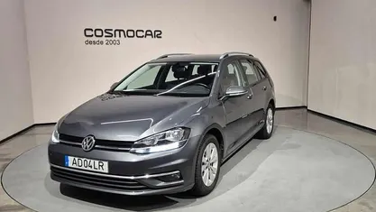 Cinza Usado 2020 VW Golf VII Carrinha | € 17.900 (Bom preço)