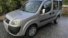 Cinza Usado 2008 Fiat Doblò Monovolume | € 3.980 (Preço justo)