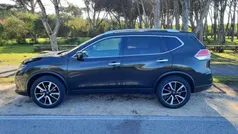 Verde Usado 2017 Nissan X-Trail SUV | € 22.500 (Preço justo)