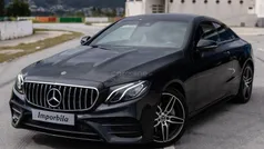 Preto Usado 2017 Mercedes E220 AMG line Coupé | € 40.850 (Preço justo)