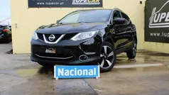 Preto Usado 2014 Nissan Qashqai N-Connecta SUV | € 13.950 (Preço justo)