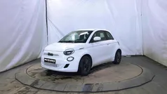 Branco Usado 2022 Fiat 500e Citadino | € 17.500 (Bom preço)