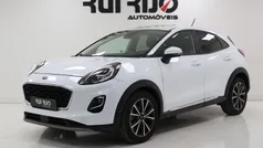 Branco Usado 2022 Ford Puma Titanium SUV | € 17.950 (Bom preço)