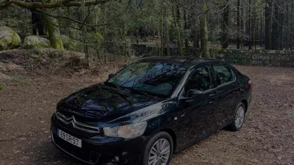 Preto Usado 2017 Citroën C-Elysee I Sedan | € 8.990 (Bom preço)