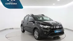 Preto Usado 2023 Dacia Sandero Citadino | € 17.580 (Preço justo)