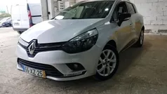 Cinzento Usado 2019 Renault Clio IV Carrinha | € 12.900 (Preço justo)