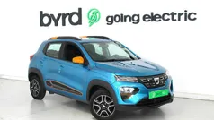 Azul elétrico Usado 2022 Dacia Spring Comfort Plus Citadino | € 11.900 (Preço justo)