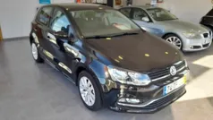 Preto Usado 2017 VW Polo Citadino | € 12.950 (Preço justo)