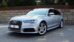 Cinza Usado 2018 Audi A6 Sport Carrinha | € 21.900 (Preço justo)