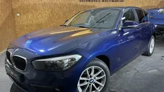 Azul Usado 2018 BMW 116 Advantage Citadino | € 15.900 (Preço justo)