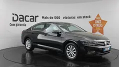 Preto Usado 2019 VW Passat Business Sedan | € 20.599 (Preço justo)