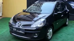 Preto Usado 2009 Renault Clio II Carrinha | € 6.250 (Preço justo)