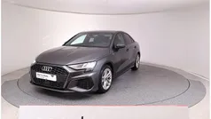 Cinzento escuro Usado 2024 Audi A3 S-Line Sedan | € 29.290 (Preço justo)