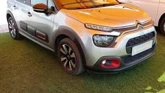 Cinza Usado 2021 Citroën C3 Citadino | € 13.950 (Preço justo)