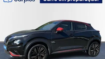 Usado Nissan Juke 117 HP (86 kW) 2021 Preto SUV
