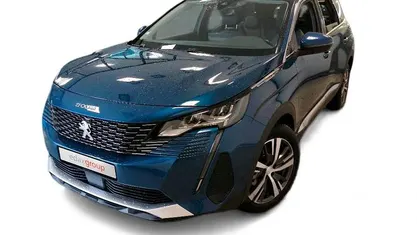 Azul Usado 2020 Peugeot 5008 Allure SUV | € 21.990 (Preço justo)